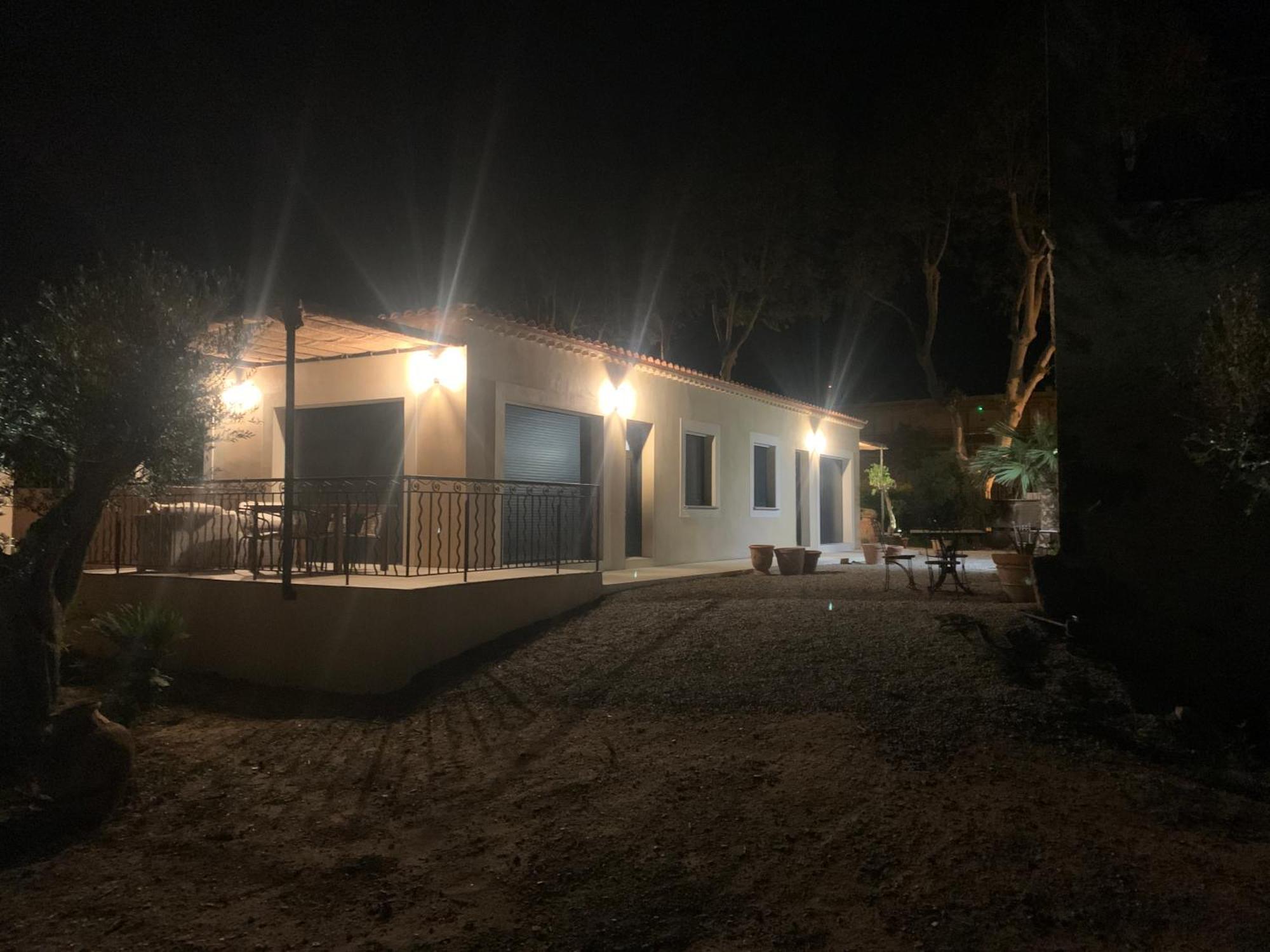 La Glycine Villa Portiragnes Buitenkant foto